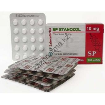 Станозолол SP Laboratories 100 таблеток (1таб 10 мг) - Есик